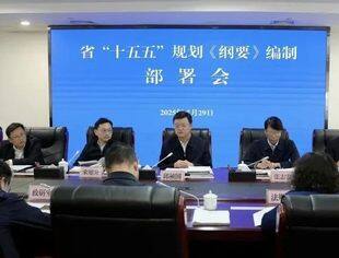 省发展改革委召开省“十五五”规划《纲要》编制部署会