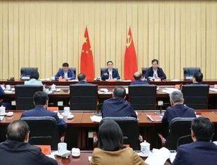 省委召开推动兴业强县富民一体发展专题会议