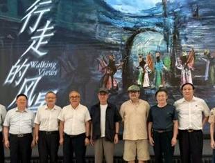 我会顾问王玉记老师油画展在贵州美术馆开幕