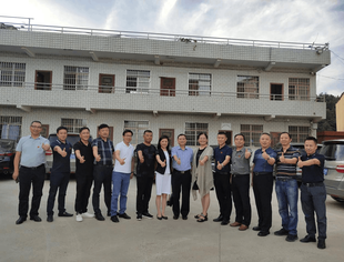 贵苏商巡礼走进正艺护栏活动纪实