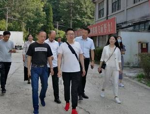 “贵苏商巡礼”走进匀酒集团