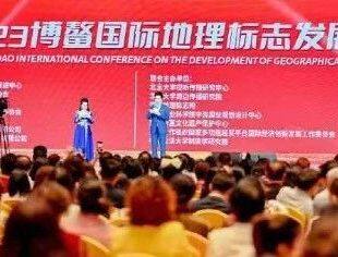 广西四川商会联合主办的2023博鳌国际地理标志发展大会在海南博鳌亚洲论坛国际会议中心盛大开启