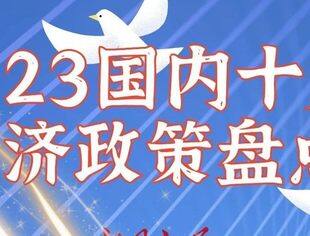 一图读懂2023年国内十大经济政策