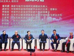 广西四川商会会长郎云燕出席2024各省市政企合作峰会暨政府和社会资本合作发展论坛
