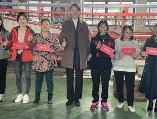 跟党奋进新征程  巾帼建功新时代  四川省人民政府驻广州办事处三八妇女节广西送温暖