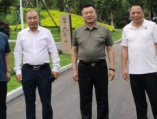 广西四川商会郎云燕会长带队赴四川巴中考察