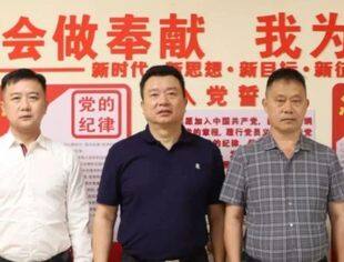 广西四川商会执行会长贾进走访防城港市川渝商会