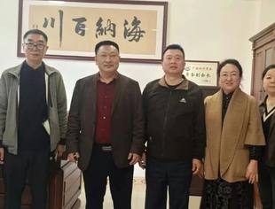 党建引领聚合力 佳节慰问暖企心——广西四川商会元旦走访慰问常务副会长单位