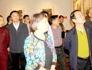 “四川省诗书画院创作成果广西交流展”在南宁成功举办