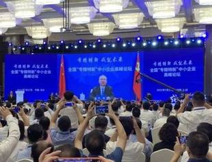 刘鹤：创造良好环境 坚决支持中小企业发展