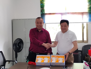 商会走访企业 企业回归商会