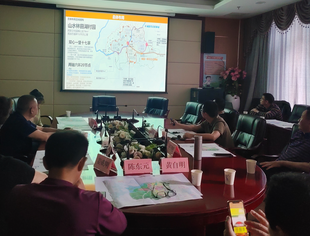 ​政企引导  共谋发展 -------贵阳市四川自贡商会走访考察金华镇百花新城开发区