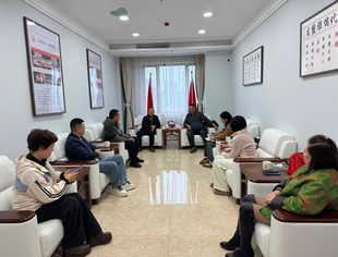 党建引领聚合力 共建共促谋发展 —— 贵阳市四川自贡商会与宾阳街道开展党建工作座谈会