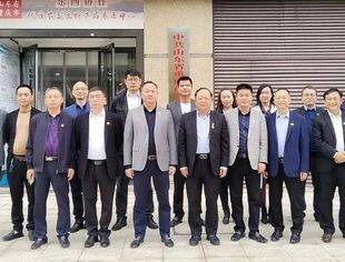川渝一家亲 携手共成长|济南市四川商会李代兵会长一行到访山东省重庆商会