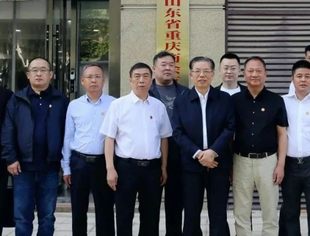 山东省委常委、统战部部长徐海荣走访调研山东省重庆商会
