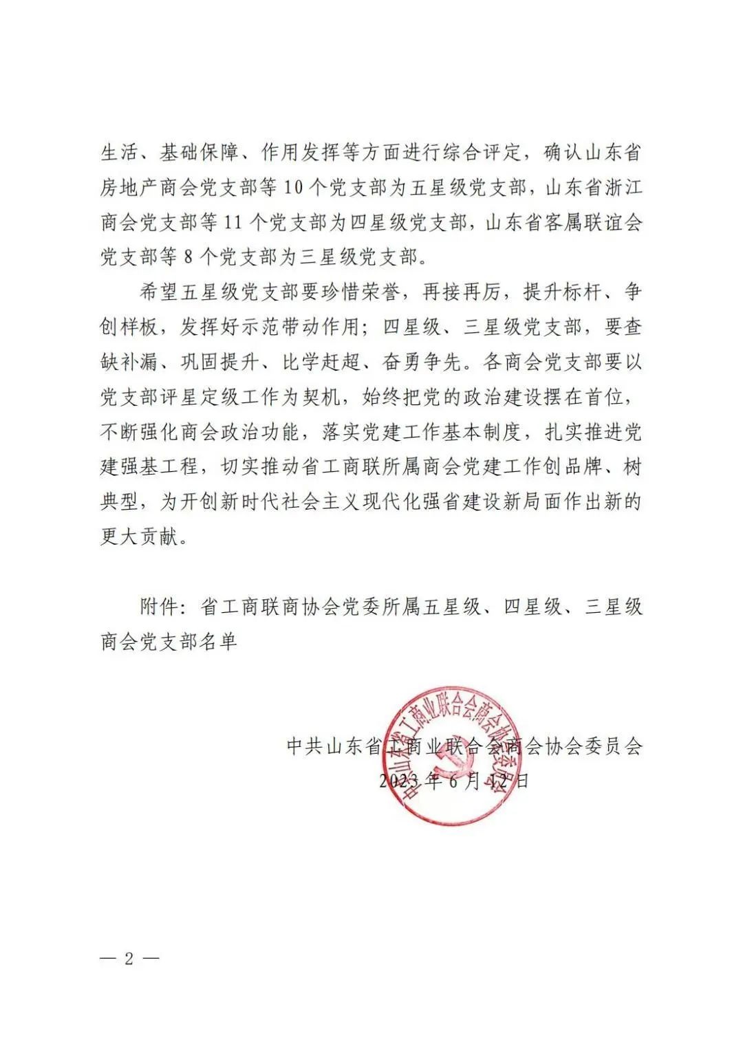 关于省工商联商协会党委所属商会党支部评星定级结果的通报_01.jpg