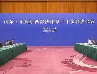 山东·重庆东西部协作第二十次联席会议召开 袁家军林武胡衡华出席有关活动