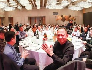 山东省重庆商会隆重举办2024迎春晚宴