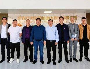 山东省重庆商会杨明镜执行会长一行走访济南市大族超能激光科技有限公司