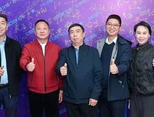 山东省重庆商会走访会员单位并参加开业仪式