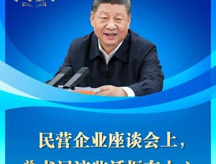 民营企业座谈会上，总书记这些话振奋人心