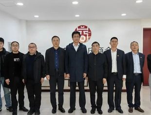 重庆市巫山县人民政府刁彦龙副县长一行到访山东省重庆商会并开展座谈交流