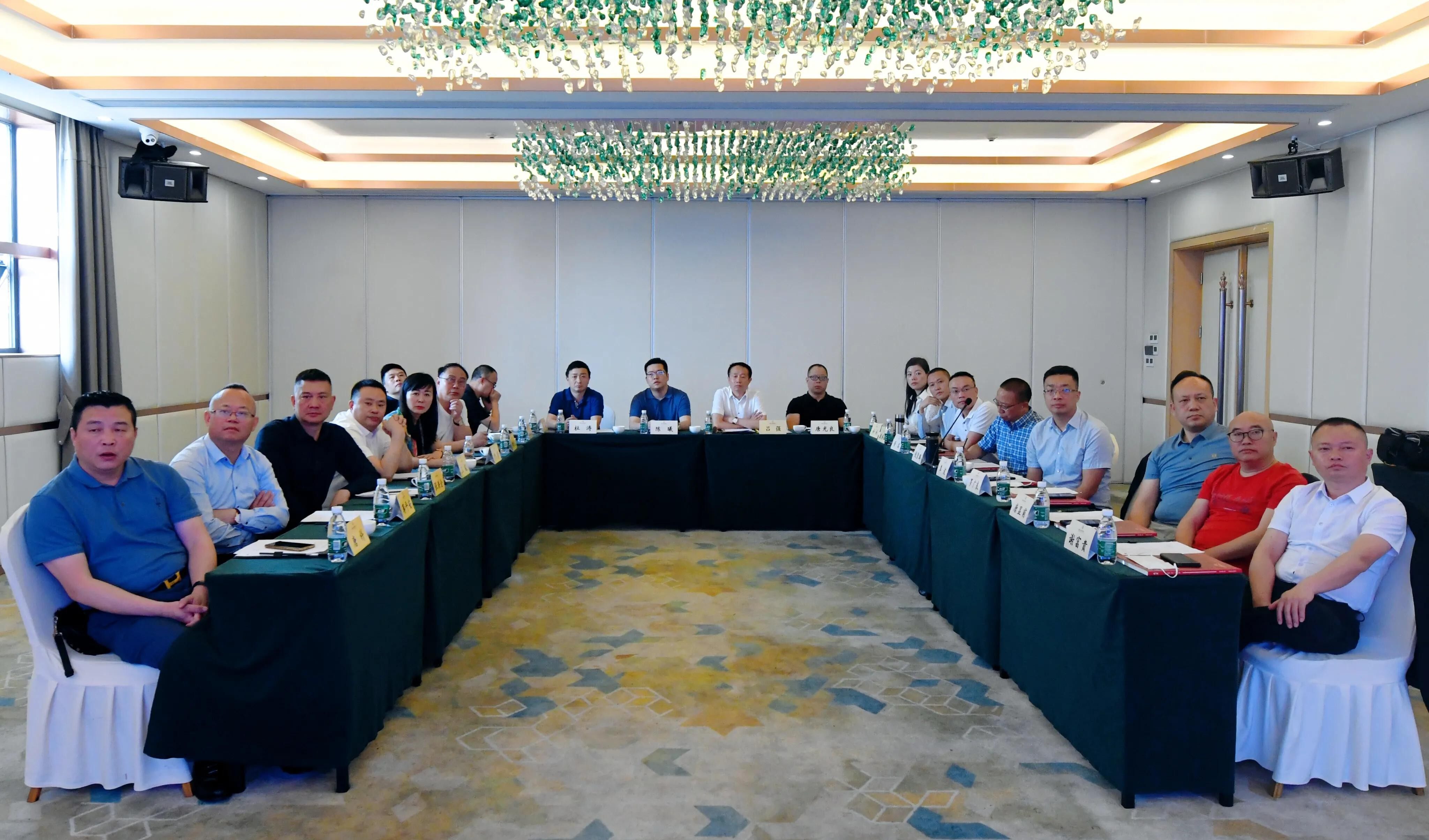 成广两地遂宁商会交流联谊会在蓉举行