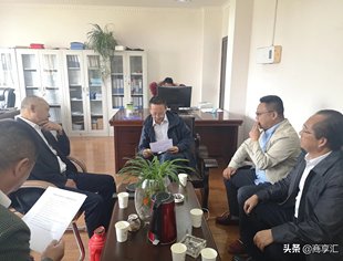 遂宁市工商联，西藏遂宁商会筹备组一行拜访西藏自治区工商业联合会