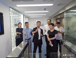 遂宁市河东新区管理委员会书记刘娜考察新盛唐集团！
