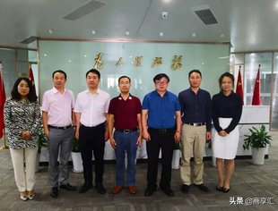 走进上海遂宁商会考察