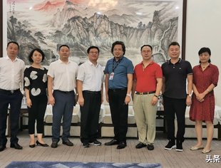 兵团十三师和成都遂宁商会领导一行走进文化产业商会！