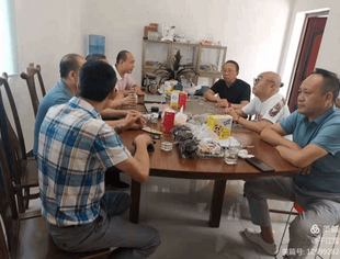 广元遂宁商会筹备委员会调研市重点龙头企业