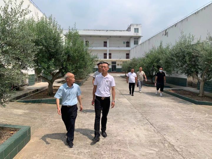 广元遂宁商会筹备领导小组调研荣生源食品有限公司