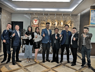 走进成都泸州商会交流