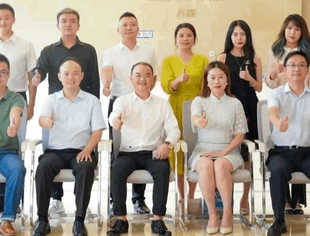 友会动态---成都南充商会一行走访副会长单位—成都市瑞鑫合众置业投资有限公司