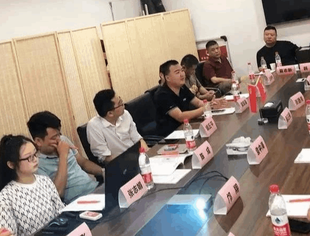 友会动态---成都周口商会领导一行莅临常鑫防水考察交流