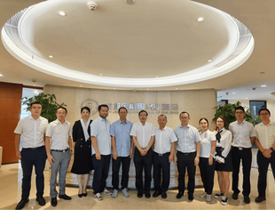 遂宁市工商联一行赴成都金融服务业商会交流考察