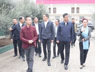 遂宁市委常委、副市长张峰一行调研荣生源食品