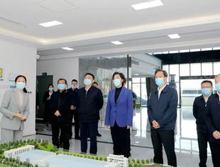 田向利在遂宁调研时强调：强化数字赋能和绿色发展 在伟大复兴中展现统战担当