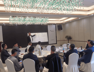举行商会第二次发展交流会