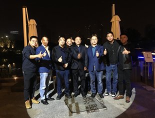 西藏拉萨遂宁商会筹备组组长冯友全等异地商会领导来蓉交流