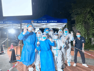 《抗疫遂商行》静态管理第二天 | 就地转为志愿者的瀛领律师奋战一线