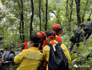 关注泸定6.8级地震｜遂商唐胜兵随四川公羊救援队领命重灾区