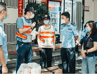 《抗疫遂商行》王虹：坚守公益初心，为爱而行！