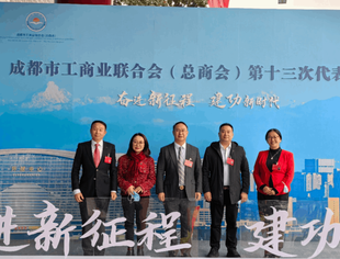 王毅会长等遂商代表出席成都市工商联（总商会）第十三次代表大会