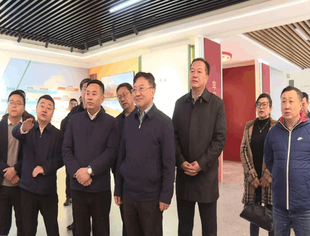 遂宁商会王毅会长一行走进渭源县调研考察中医药康养文旅产业发展