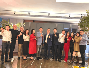蓬溪商会筹备组开展交流联谊会