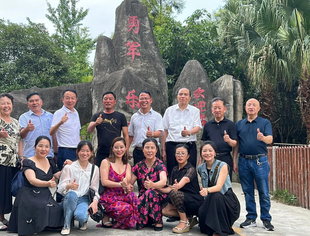 秘书长资源共享活动走进勇军乐园参观考察