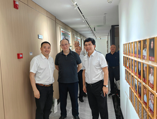 王毅会长一行走进达州商会交流“学意见、找亮点、抓落实、展风采”活动