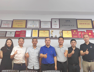 刘洪江副主席一行走进欧洁环境技术服务公司考察调研